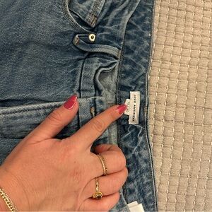 Good American High Rise Blue Jeans